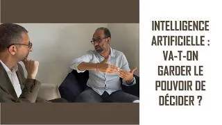 Miniature : L'humain a-t-il encore le droit de décider ? | Eric Hazan face à Xavier Fos