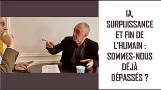Miniature : 🎙️ L'homme face à sa propre surpuissance : Gilles Lipovetsky dit TOUT
