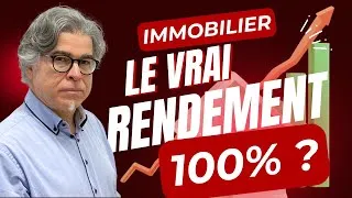 Miniature : Le vrai calcul de rentabilité en investissement immobilier