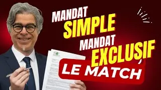Miniature : Faut il un mandat exclusif pour vendre votre bien