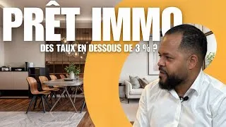 Miniature : PRÊT IMMOBILIER : TAUX EN CHUTE POUR 2025 ?