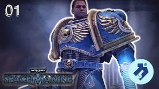 Miniature : Bienvenue sur Graia !! | Warhammer 40000 : Space Marine | 01