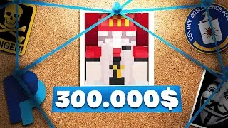 Miniature : Le joueur qui VOLÉ 300k$ grace à Minecraft.