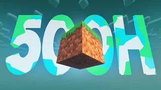 Miniature : 500 heures pour finir Minecraft avec 1 seul Block