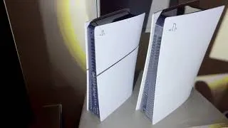 Miniature : PS5 Slim vs PS5