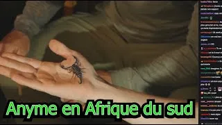 Miniature : Anyme prend un scorpion dans sa main en Afrique du Sud !