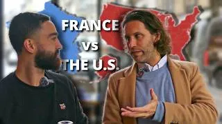 Miniature : Daniel Tostado explains the differences between Law in the US vs France