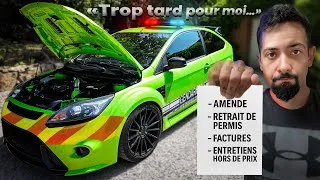 Miniature : Permis, police, galères : les vrais risques d’une voiture préparée