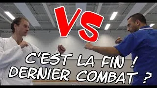 Miniature : arts martiaux ! est-ce fini pour moi ? dernier combat d'entrainement avant rouille complète 😅 ...