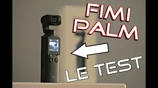 Miniature : FIMI PALM (XIAOMI) Le test ! une claque au DJI Osmo Pocket ?!