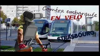 Miniature : Caméra stabilisée embarquée ( XIAOMI FIMI PALM gimbal ) en vélo a Strasbourg !