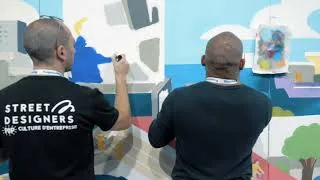 Miniature : Show Live d'artiste Street Designers