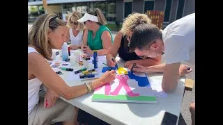 Miniature : Team building pop art Street Designers