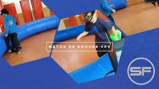 Miniature : Découvrez la façon unique de jouer au foot, de jouer en live à la console  balle au pied soccer-fpv