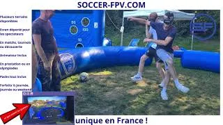 Miniature : 🎥⚽ DÉCOUVREZ LE SOCCER FPV – UNE EXCLUSIVITÉ EN FRANCE ! ⚽🎥