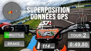 Miniature : Tutoriel : Superposition des données SpeedAngle Apex avec le logiciel Dashware sur vos vidéos