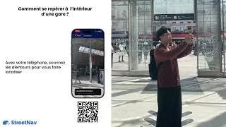 Miniature : Se repérer facilement en gare avec StreetNav