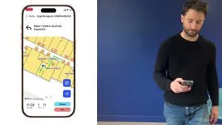 Miniature : Se déplacer facilement dans l'Institut Saint-Louis avec StreetNav