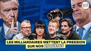 Miniature : Comment on enquête sur les ultra-riches ? Avec Mediapart, Disclose et Les Jours | PODCAST VIDÉO