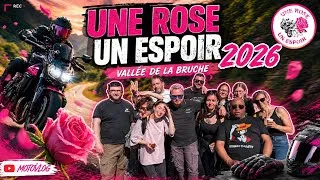 Miniature : Une journée incroyable avec UNE ROSE UN ESPOIR 