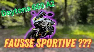 Miniature : TEST: Triumph Daytona 660 A2 : Une sportive pas si sportive…