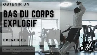Miniature : Explosivité bas du corps - SKG   #jambes  #vitesse  #agility #lowerbody