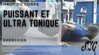 Miniature : Obtenir un haut du corps PUISSANT et ULTRA TONIQUE - SKG  #upperbody #conditioningworkout #exercices