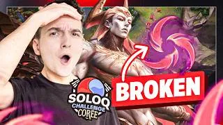 Miniature : JE TESTE ZAAHEN HAIL OF BLADES : C'EST RIDICULE