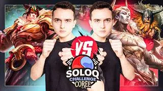 Miniature : J'AFFRONTE MES PROPRES CHAMPIONS AVEC GAREN