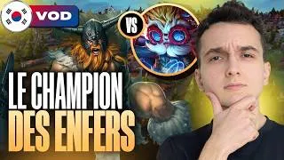 Miniature : JE TOMBE CONTRE L'HORRIBLE HEIMERDINGER TOP - Olaf vs Heimerdinger - SoloQ Challenge Corée
