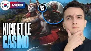 Miniature : ON PARLE DE KICK ET DU CASINO EN LIGNE - Zaahen vs Ambessa - SoloQ Challenge Corée