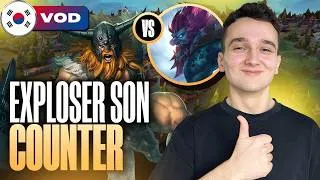 Miniature : IL TENTE DE PRENDRE MON PIRE COUNTER, MAIS BON... - Olaf vs Trundle - SoloQ Challenge Corée