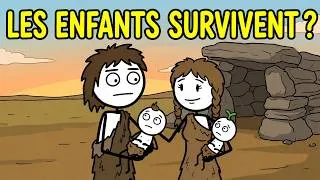 Miniature : Comment les humains de l'Antiquité parvenaient-ils à maintenir leurs enfants en vie ?
