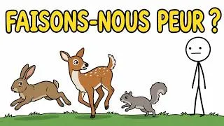 Miniature : Pourquoi les animaux ont-ils peur des humains ?