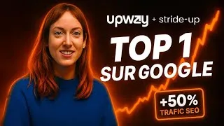Miniature : Upway x Stride-up : contenu, technique et backlinks pour dominer Google