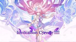 Miniature : invocation de Cyrene !!!