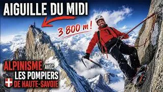 Miniature : J'escalade l'Aiguille du Midi avec le GMSP 74 !!!