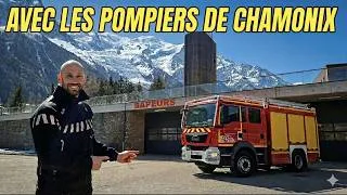 Miniature : Garde avec les pompiers de Chamonix  SDIS 74