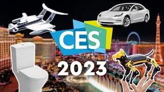 Miniature : Les inventions LES PLUS DINGUES du CES 2023