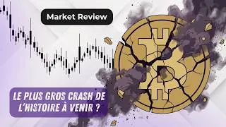 Miniature : Bourse & Bitcoin : Le pire scénario arrive... 📉