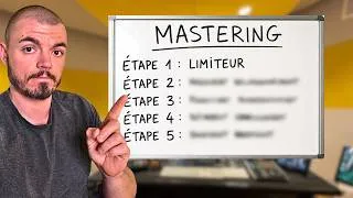 Miniature : MASTERING EN 5 ÉTAPES : la formule simple qui marche tout le temps (pour débutants)