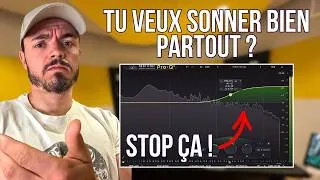 Miniature : 5 techniques de MASTERING pour faire BIEN SONNER tes mixages PARTOUT