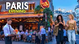 Miniature : What Happens in Paris on a Friday Evening? Blue Hour from Saint-Germain to Louvre | 4K Paris Walk