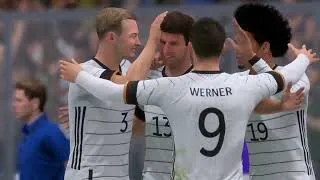 Miniature : Allemagne VS Belgique Pronostique FIFA #fifa #gameplay
