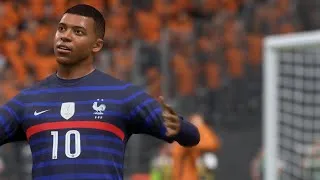 Miniature : FRANCE VS PAYS BAS | Pronostic Fifa 22 #fifa #gameplay
