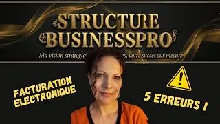Miniature : 🛑 Facturation électronique : les 5 erreurs à ne pas faire (Ne vous laissez pas surprendre !)