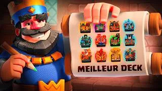 Miniature : Le MEILLEUR DECK pour Chaque ARÈNE !