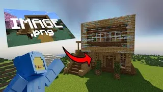 Miniature : J'ai codé un bot qui reconstruit n'importe quelle image dans Minecraft...