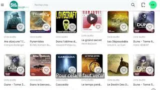 Miniature : Les ressources numériques en ligne de la Médiathèque avec les applications Mozaïk et Nextory