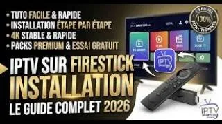 Miniature : Comment obtenir l'IPTV gratuite en 2026 (Guide étape par étape)